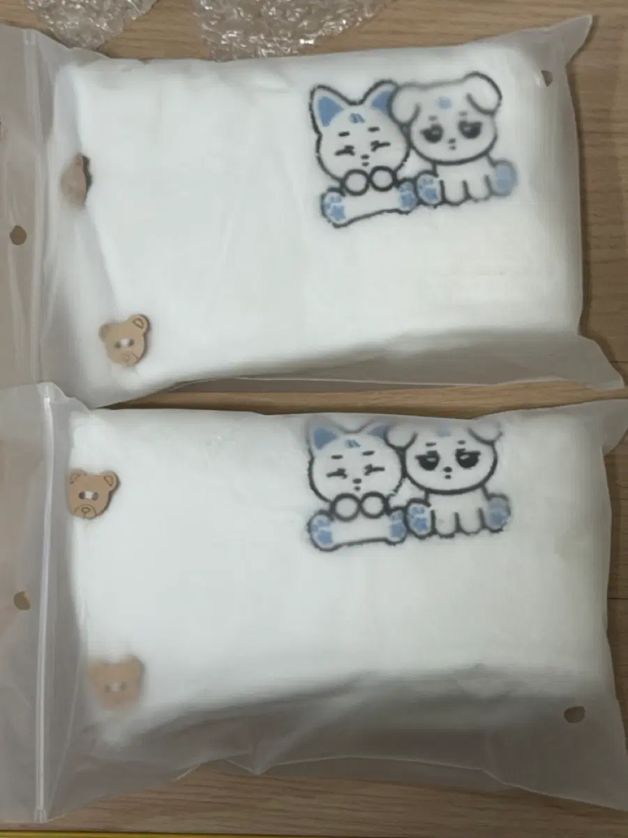 에스파 윈터 소다댕 소디둥 드라이헤어타월