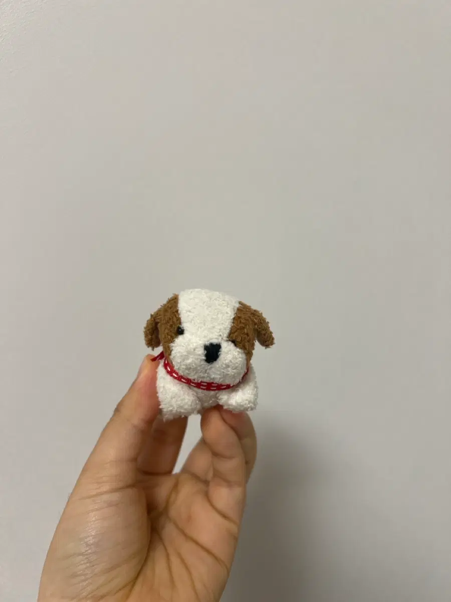 일본 빈티지 시츄 강아지 인형