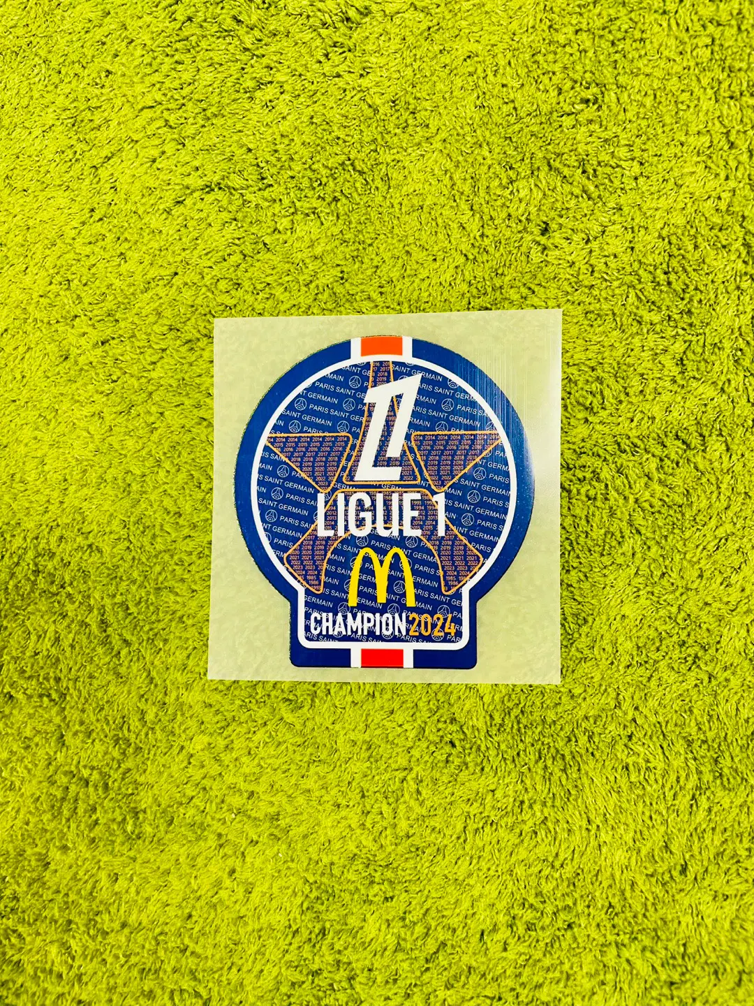 24-25 파리생제르맹 리그1 챔피언 패치 PSG 리그앙 우승