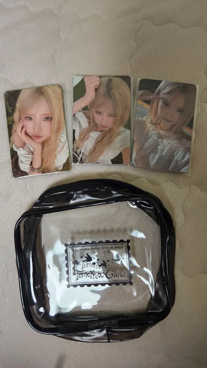 프로미스나인 첫콘 vip포카, 입장포카
