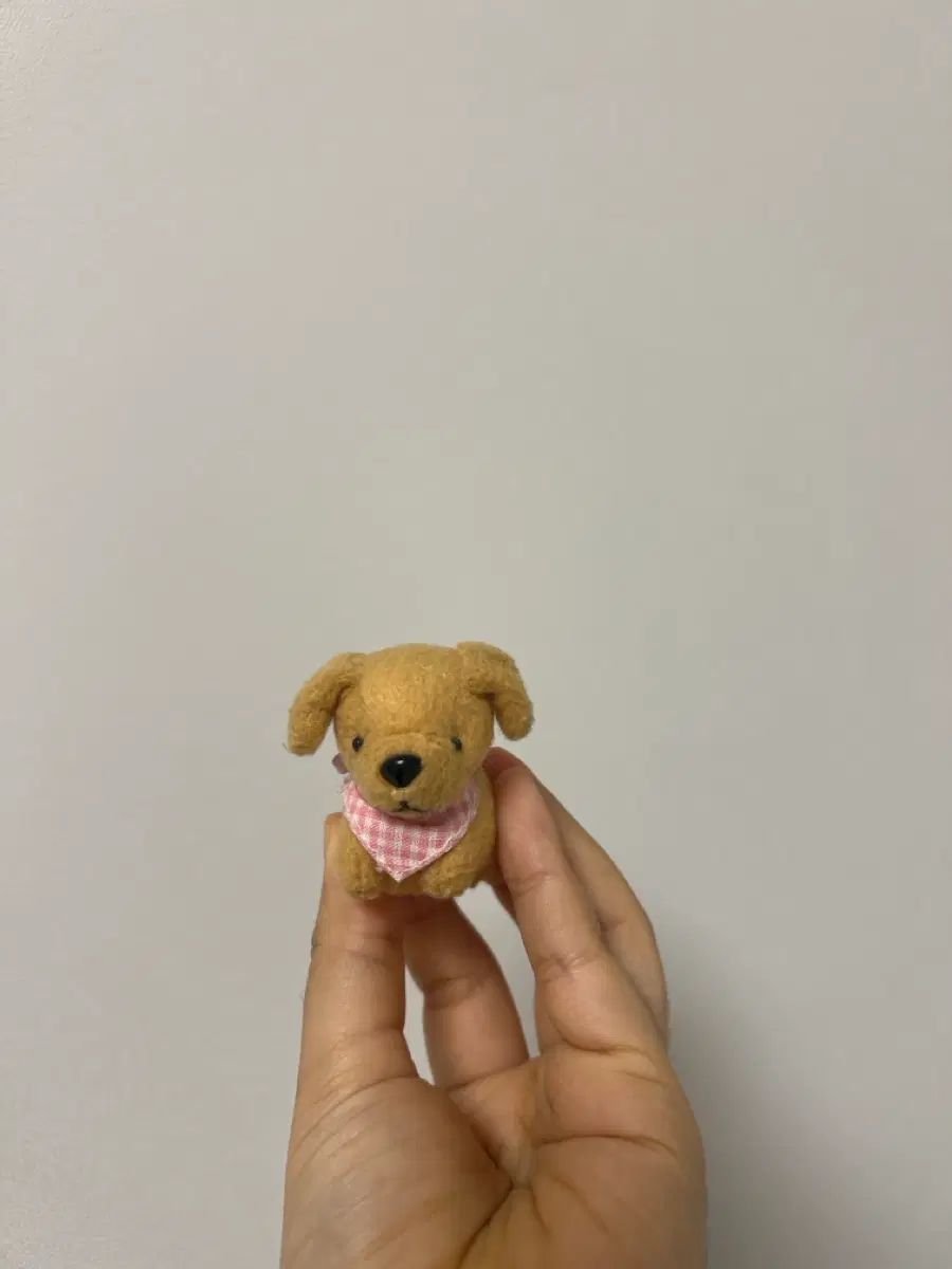 일본 빈티지 강아지 인형