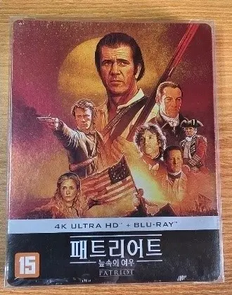 [미개봉 ]패트리어트 4K UHD 스틸북