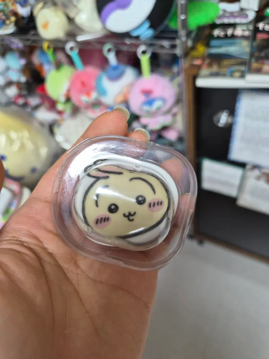 우사기 가챠 접시