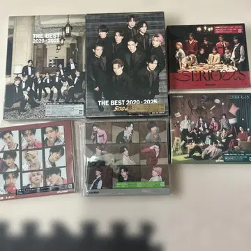 SnowMan CD 6종 세트