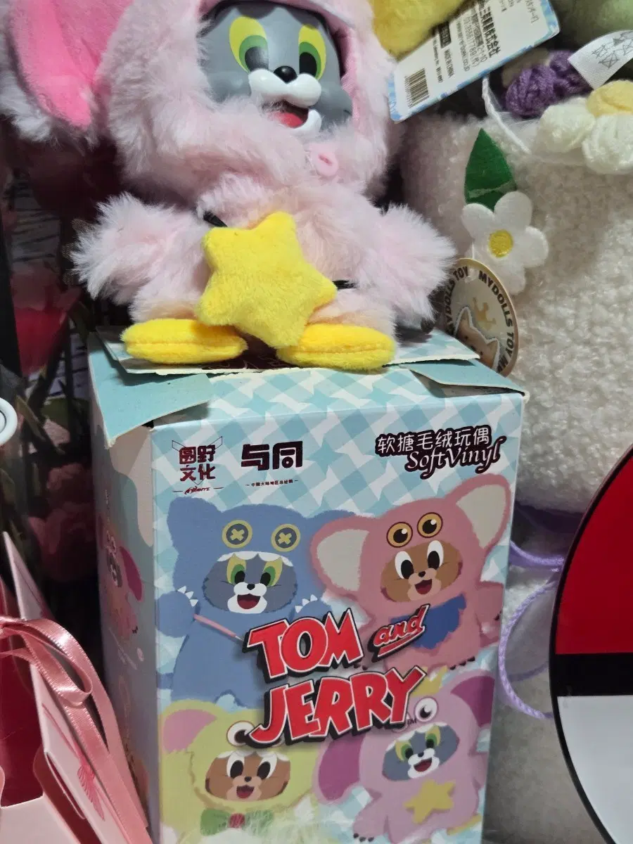톰과 제리 피규어 인형