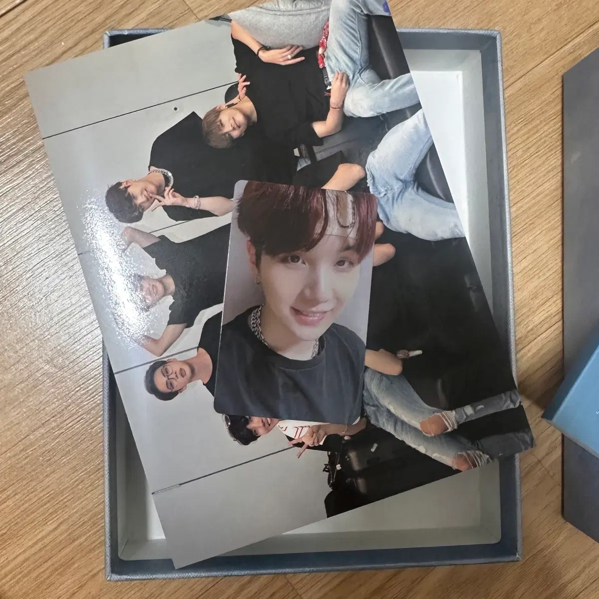BTS LOVE YOURSELF 유럽 DVD 방탄소년단 SUGA 슈가 포카 포함
