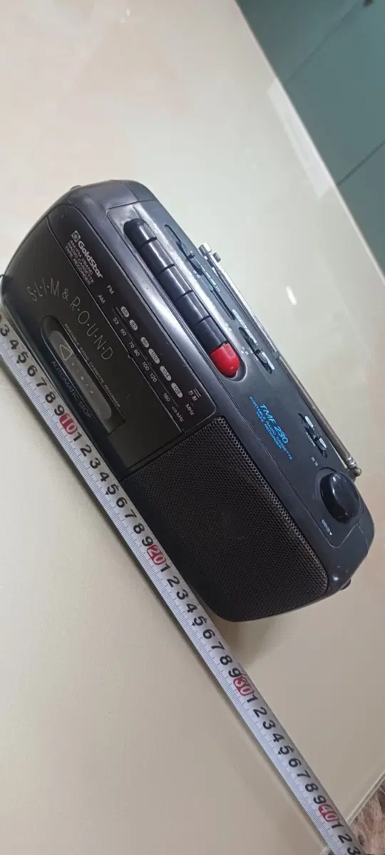 희귀/근대사] 금성사(GoldStar) TMF-230빈티지 카세트 라디오 TMF-230