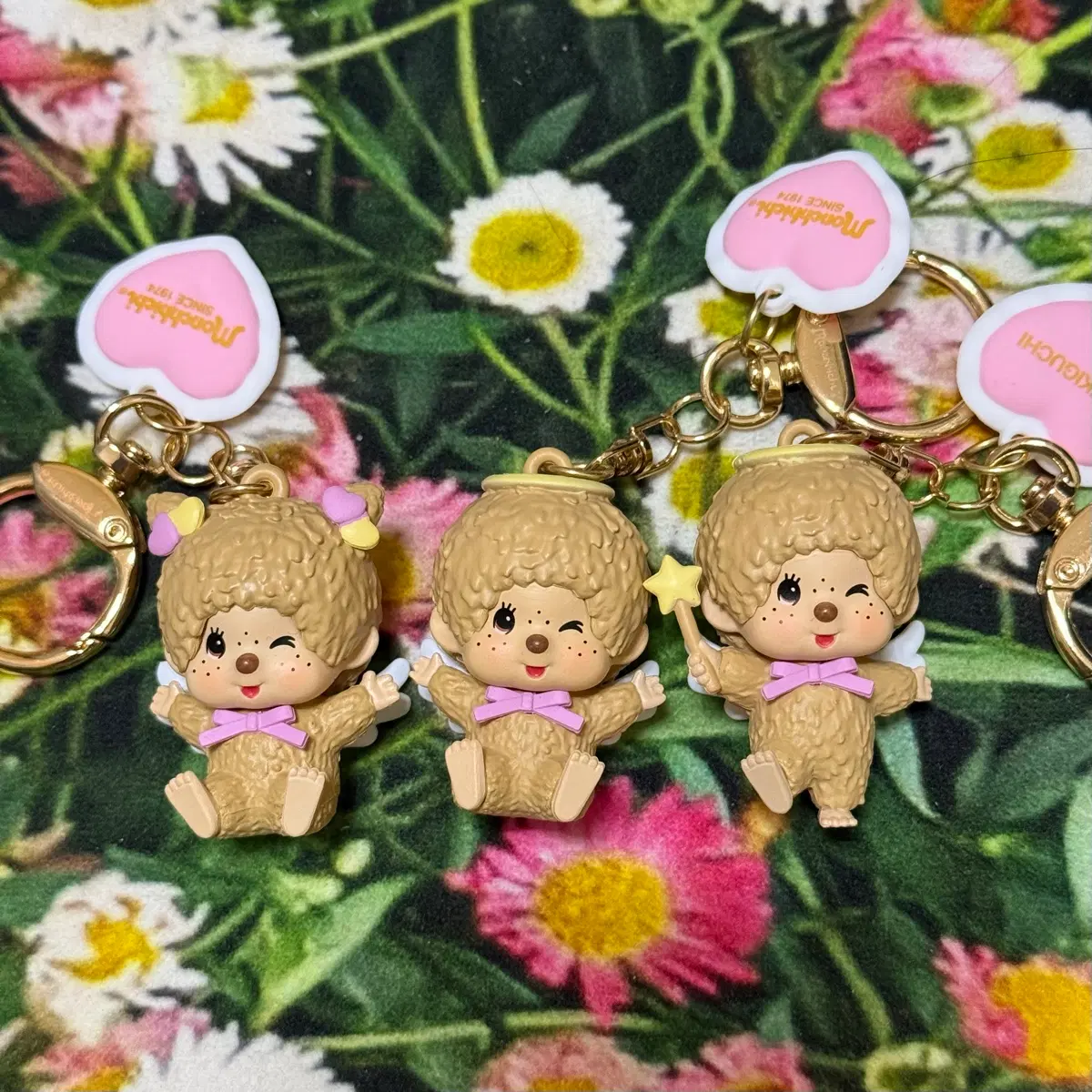 몬치치 해피엔젤 키링