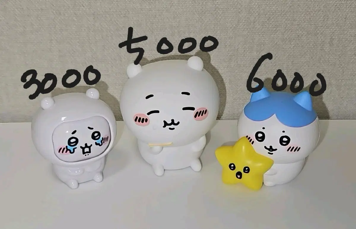 [일괄/개별] 먼작귀 하치와레, 치이카와 굿즈