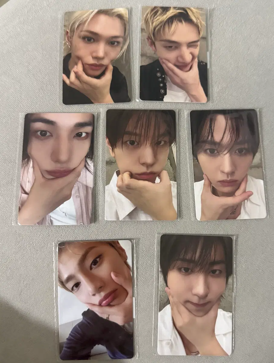 스키즈 팬즈 특전 디스앤댓 아궁빵 포카