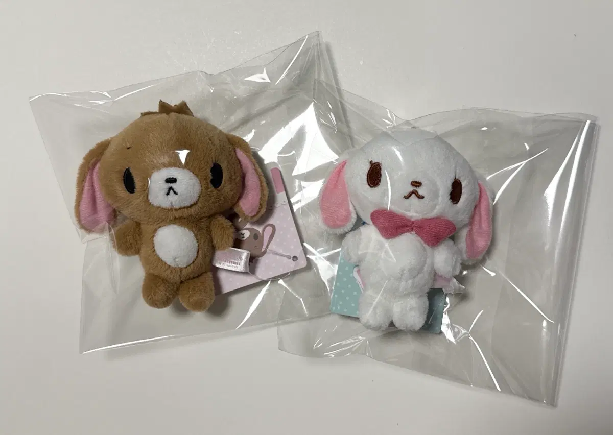산리오 슈가바니즈 쿠로우사 시로우사 2종 일괄