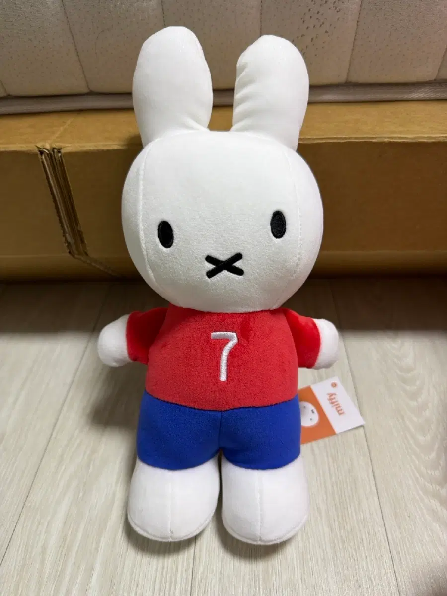 미피 월드컵 축구 유니폼 인형 7번
