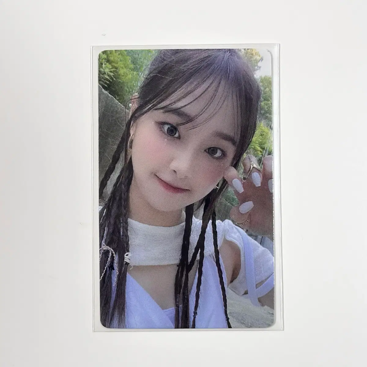 츄 PTT 포카 포토카드 CHUU 미공포 이달소 이달의소녀