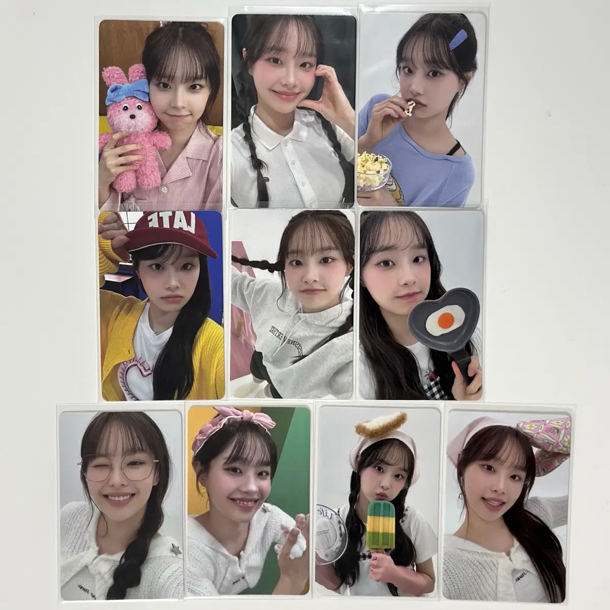 츄 꼬띠 KKOTI 공식 2기 멤버십 키트 포카 포토카드 CHUU 미공포 이달소 이달의소녀