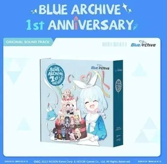 블루아카이브 1주년 OST 앨범