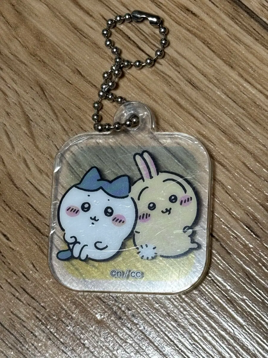 치이카와 하치와레 우사기 키링