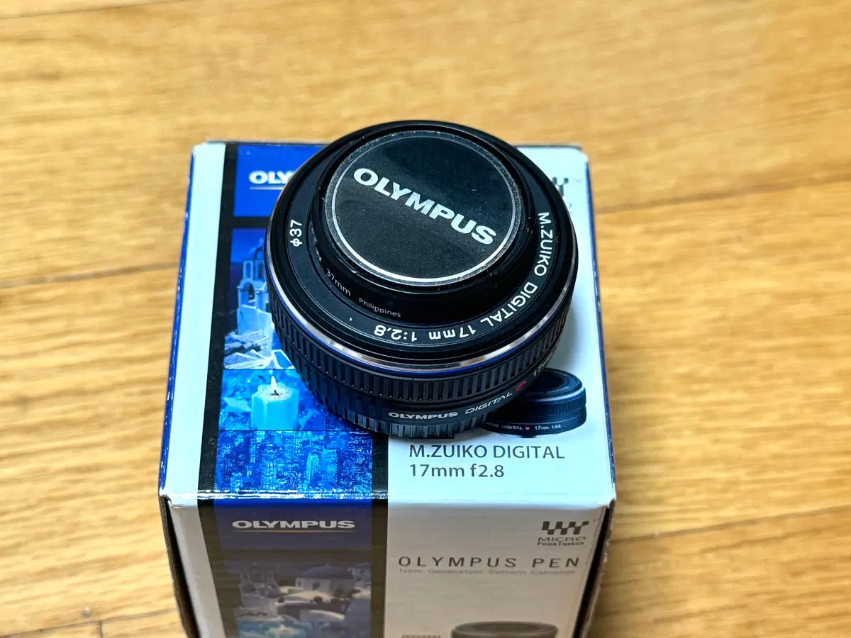 올림푸스 단렌즈 17mm F2.8 마이크로포서드