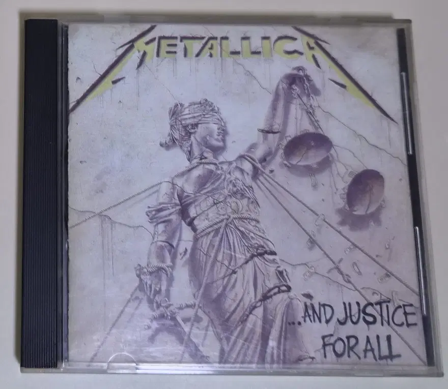 메탈리카 ...And Justice For All (개봉 CD)