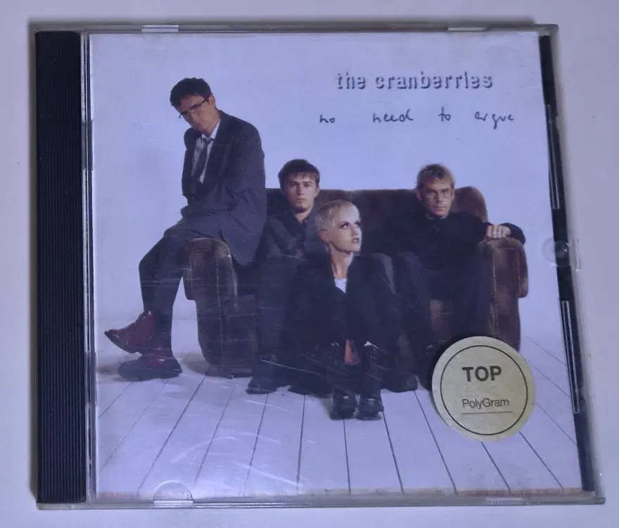 크랜베리스 2집 No Need To Argue (개봉 CD)