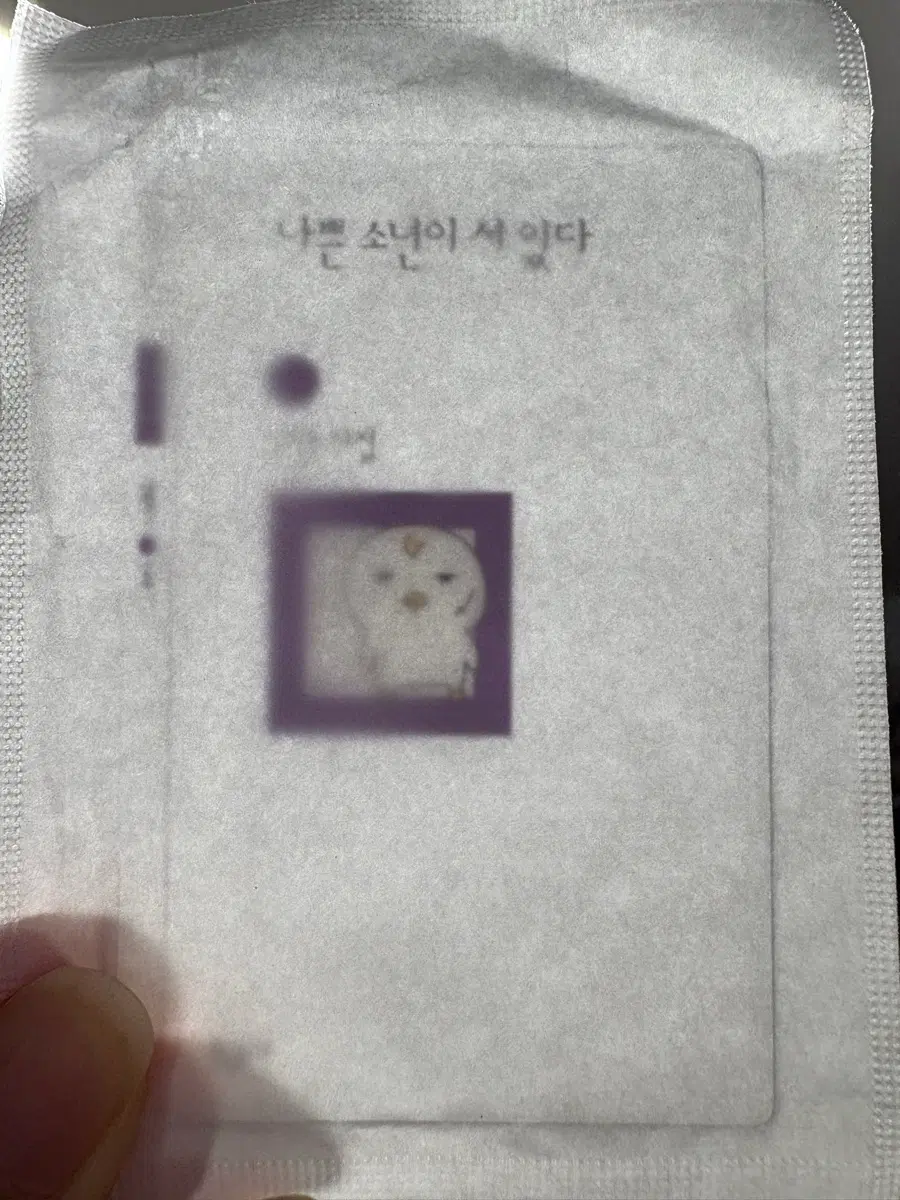 미개봉) 나쁜 소년이 서 있다 판매