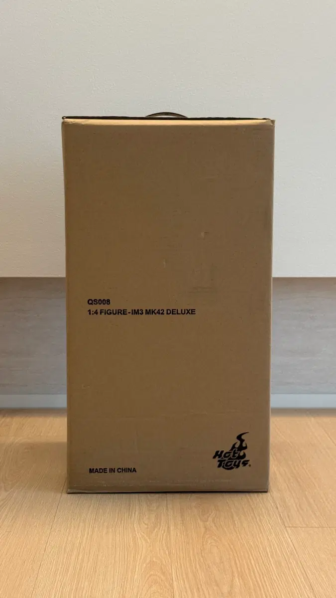QS008 1/4 아이언맨3 마크42 MK42 디럭스  팝니다
