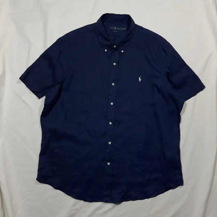 Polo Ralph Lauren 폴로 린넨 반팔 셔츠
