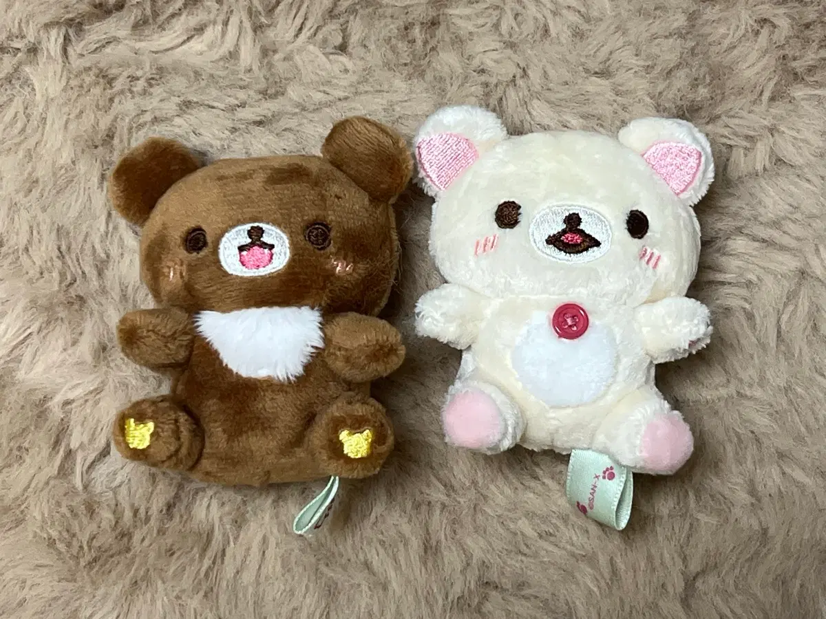 일괄) 코구마 코리락쿠마 온천 당고 시리즈 테노리 인형 크앙
