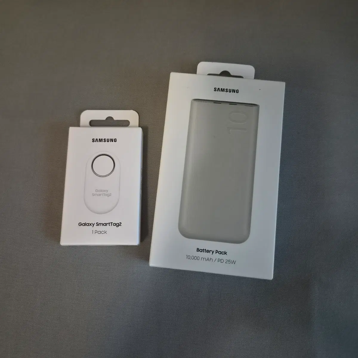 삼성 배터리팩 10000mAh PD 25W + 갤럭시 스마트태그2 고속충전 보조배터리