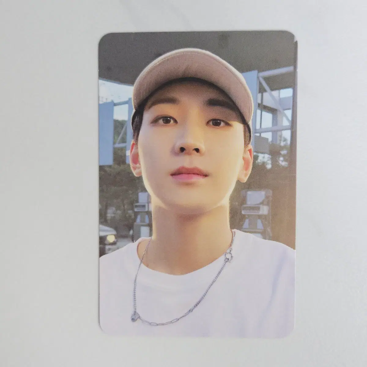 세븐틴 원우 쇼피 포토카드