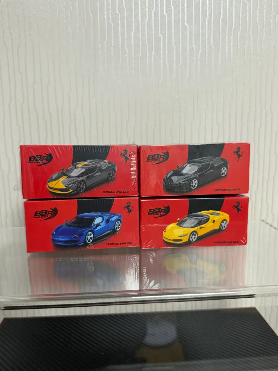 BBR 페라리 296 일괄판매 1:64 미니지티 다이캐스트