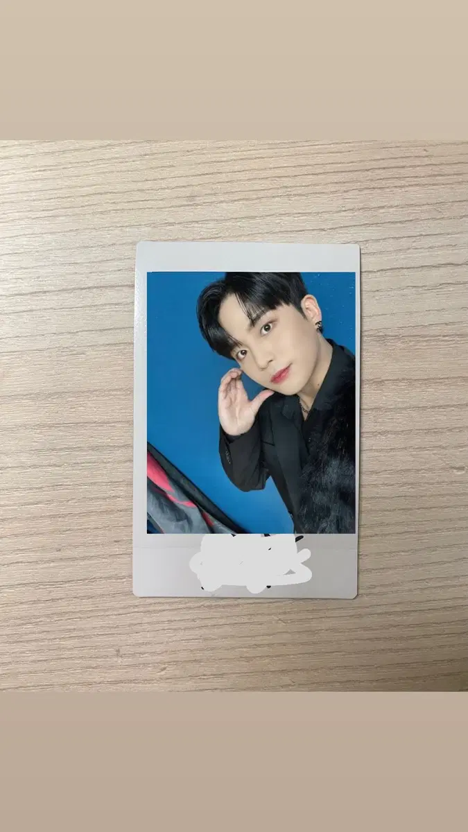 Ateez 에이티즈 종호 jongho 싸인 폴라 싸폴 양도