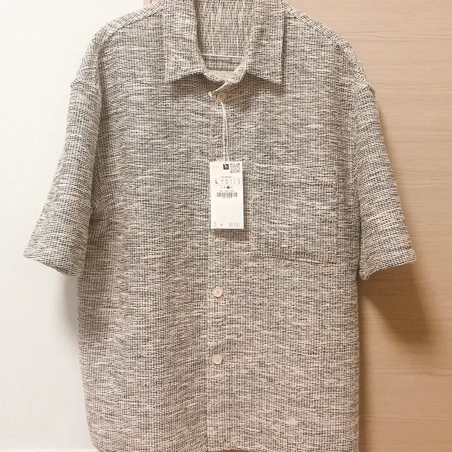 ZARA 자라 셔츠 100~105사이즈 (실착1회)