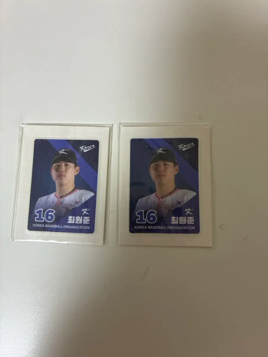 KBO 최원준 국가대표 띠부씰