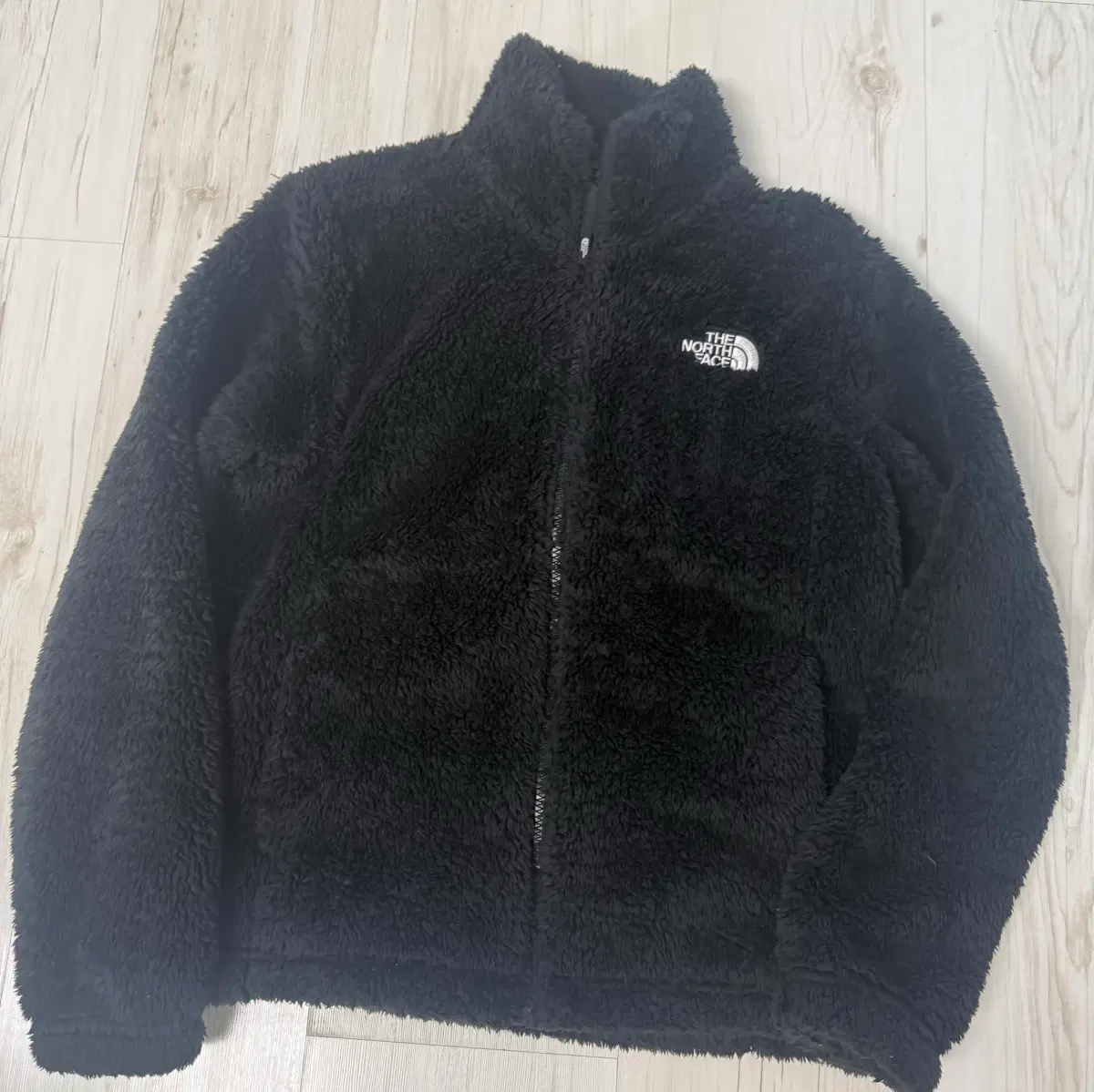 노스페이스 컴피 플리스 자켓 블랙 XS