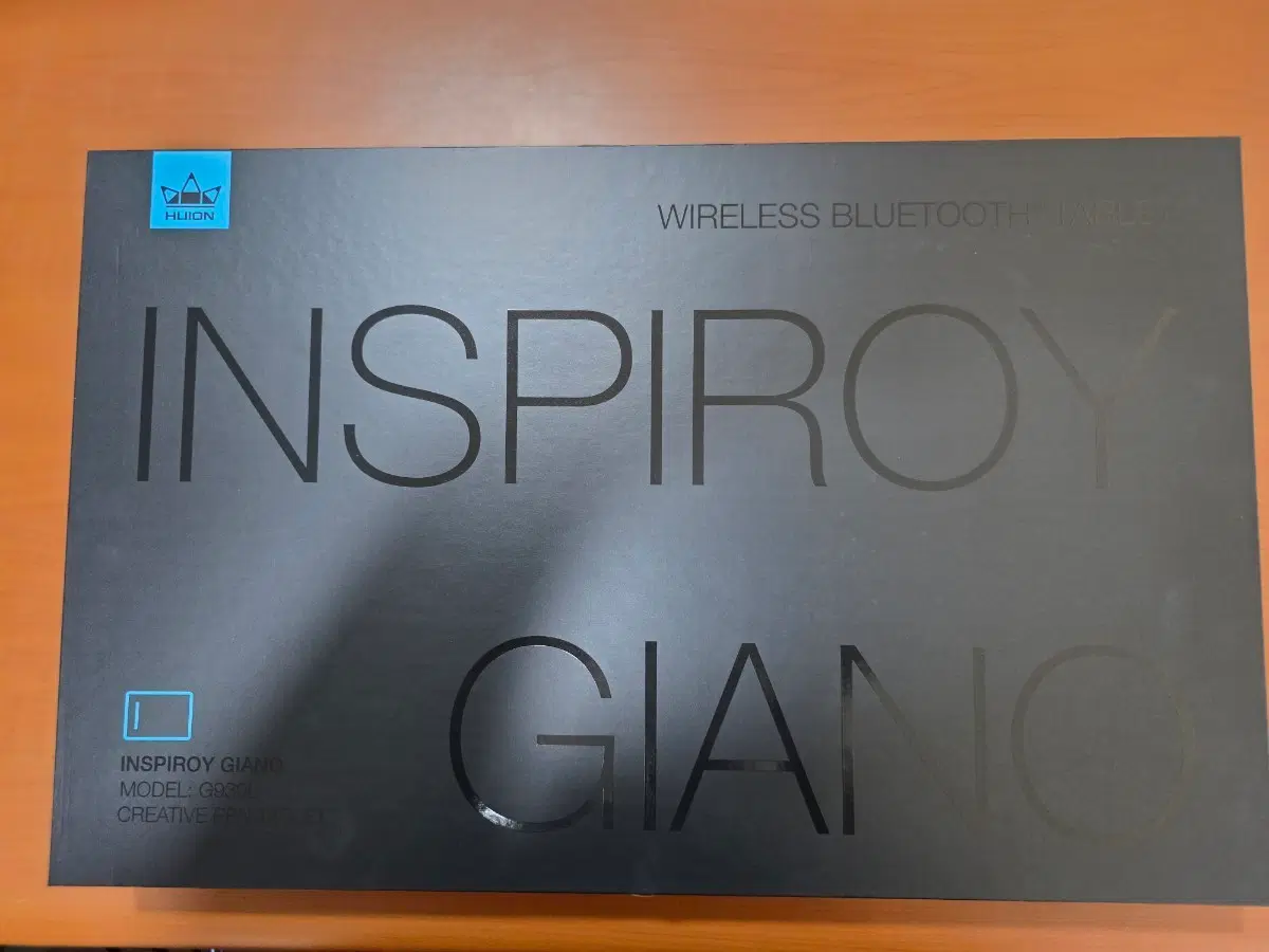 휴이온 GIANO G930L 무선 펜타블렛 미개봉