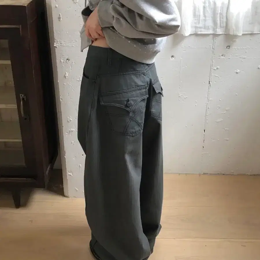 스프라이프 와이드 팬츠