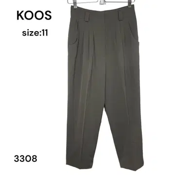 코스 KOOS 팬츠 캐주얼 11 오피스 비즈니스