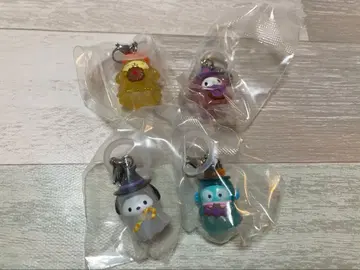 산리오 캐릭터즈 메지루시 액세서리 할로윈 4종 세트