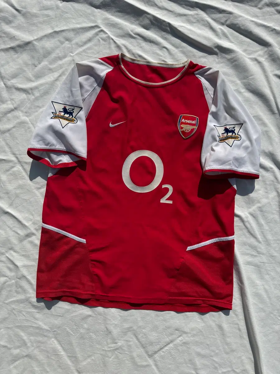 Nike 02-03 Arsenal Home Jersey 아스날 노마킹 홈 유니폼
