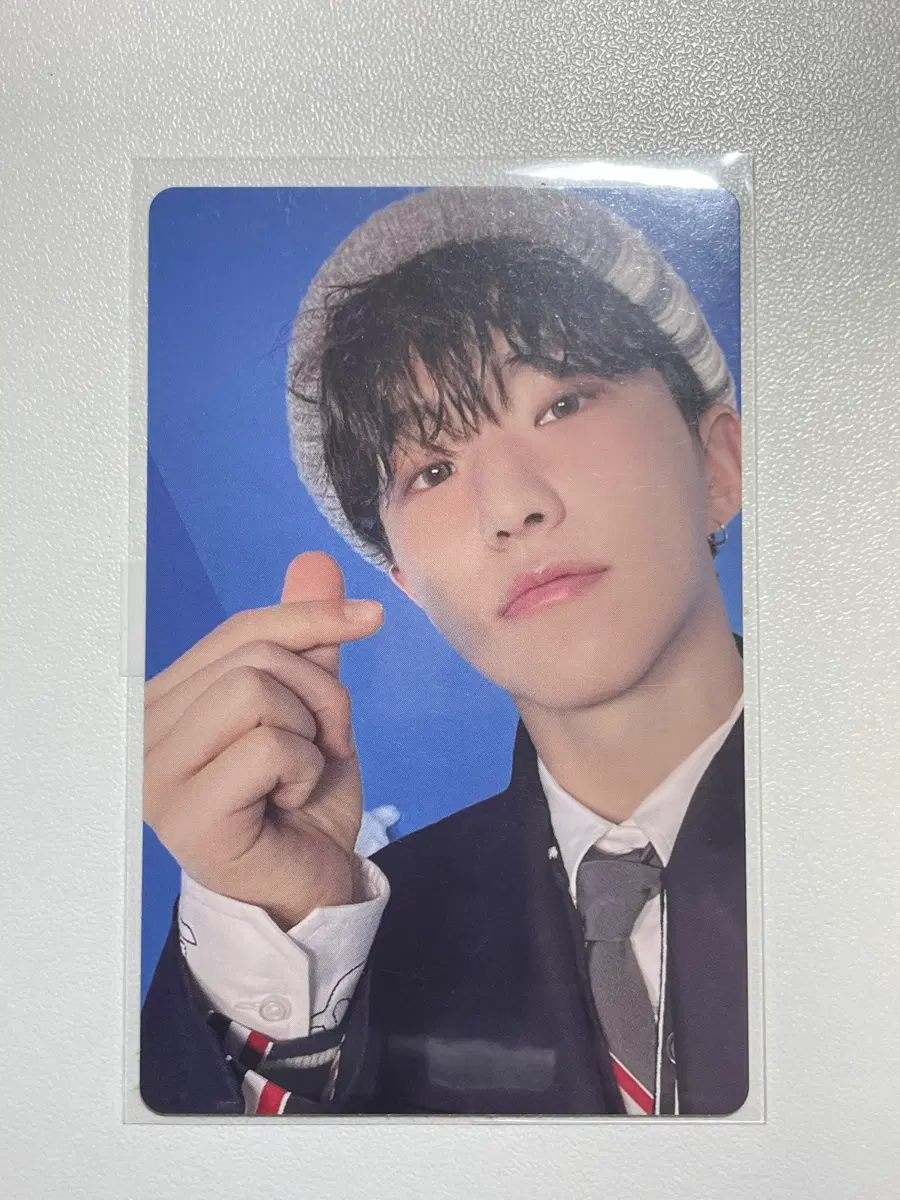 세븐틴 호시 라잇히어 포카