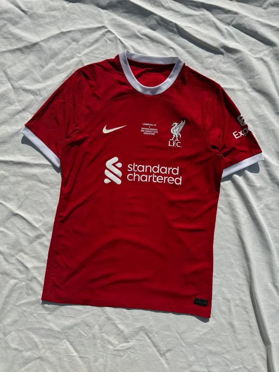 Nike 23-24 Liverpool Home Jersey 나이키 리버풀 바이에른 뮌헨 매치 기념 유니폼