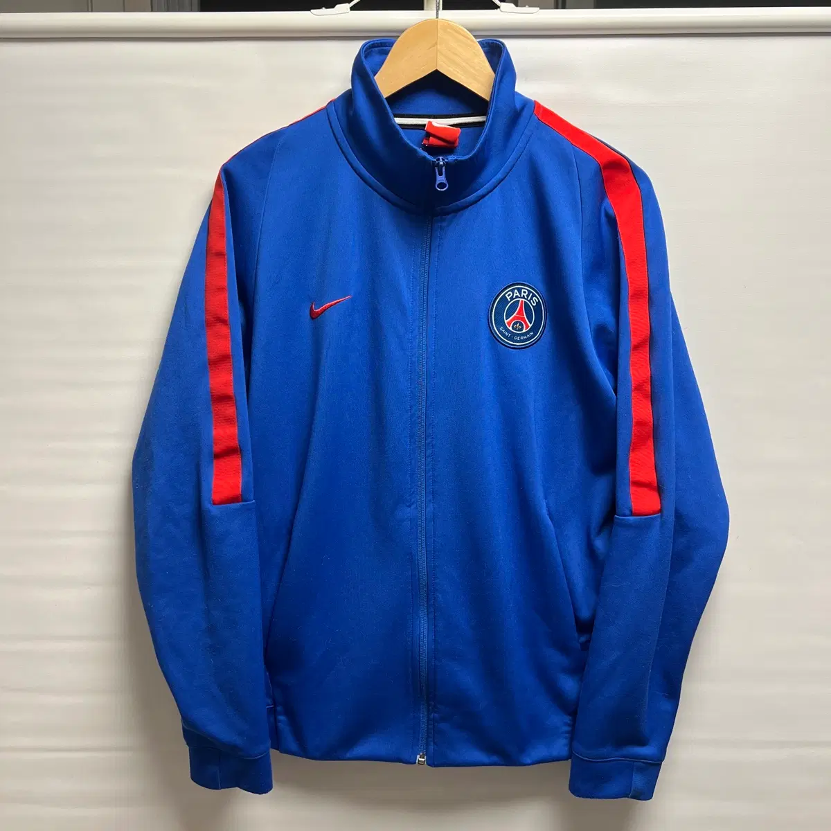 [정품/XL] 나이키 파리생제르망 PSG 앤썸자켓 트레이닝 트랙탑 져지
