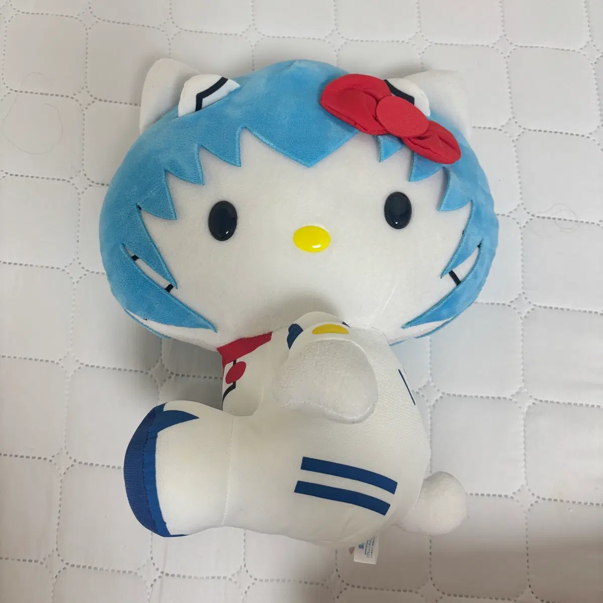 에반게리온 키티 레이 인형