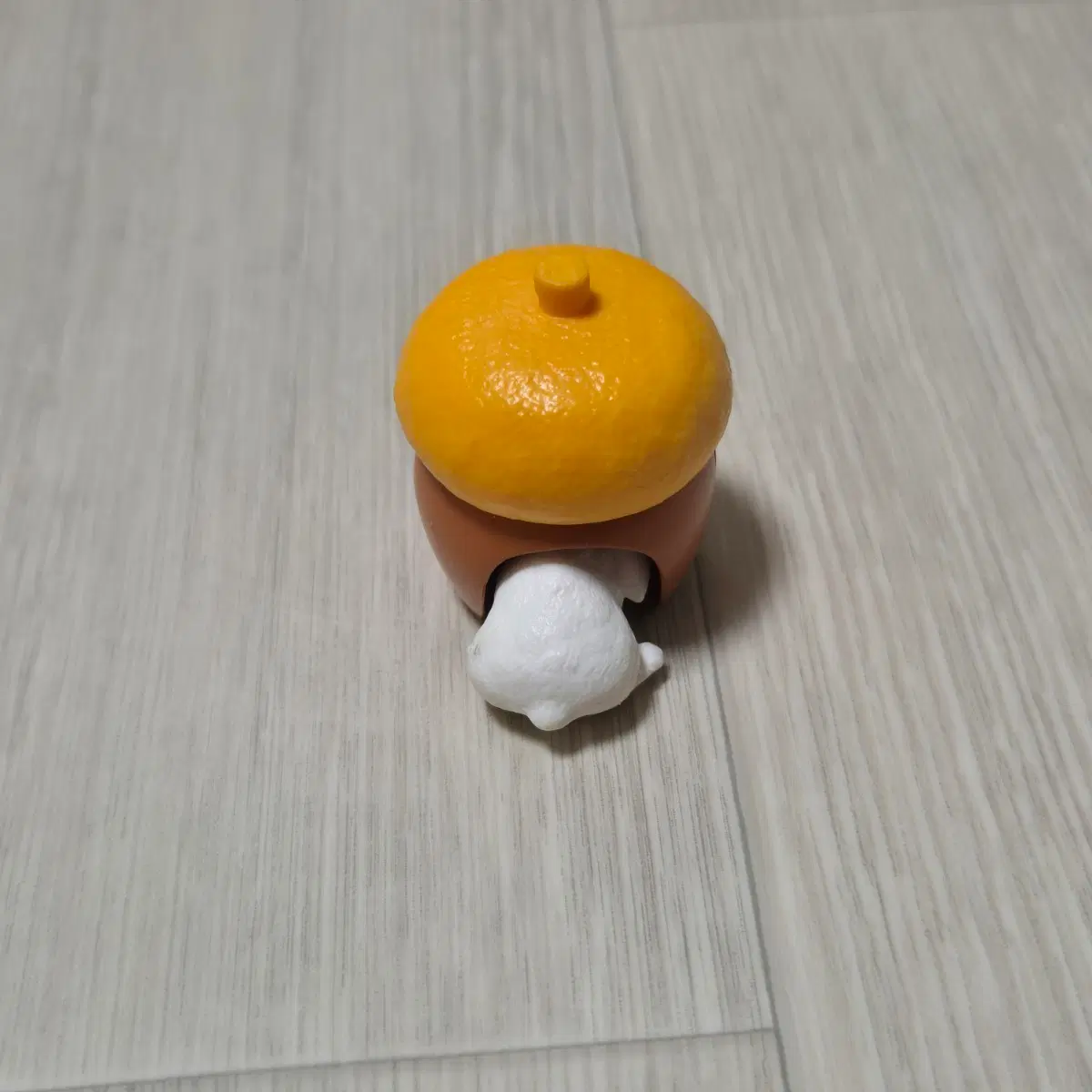 동물 토끼 도토리 가챠 피규어