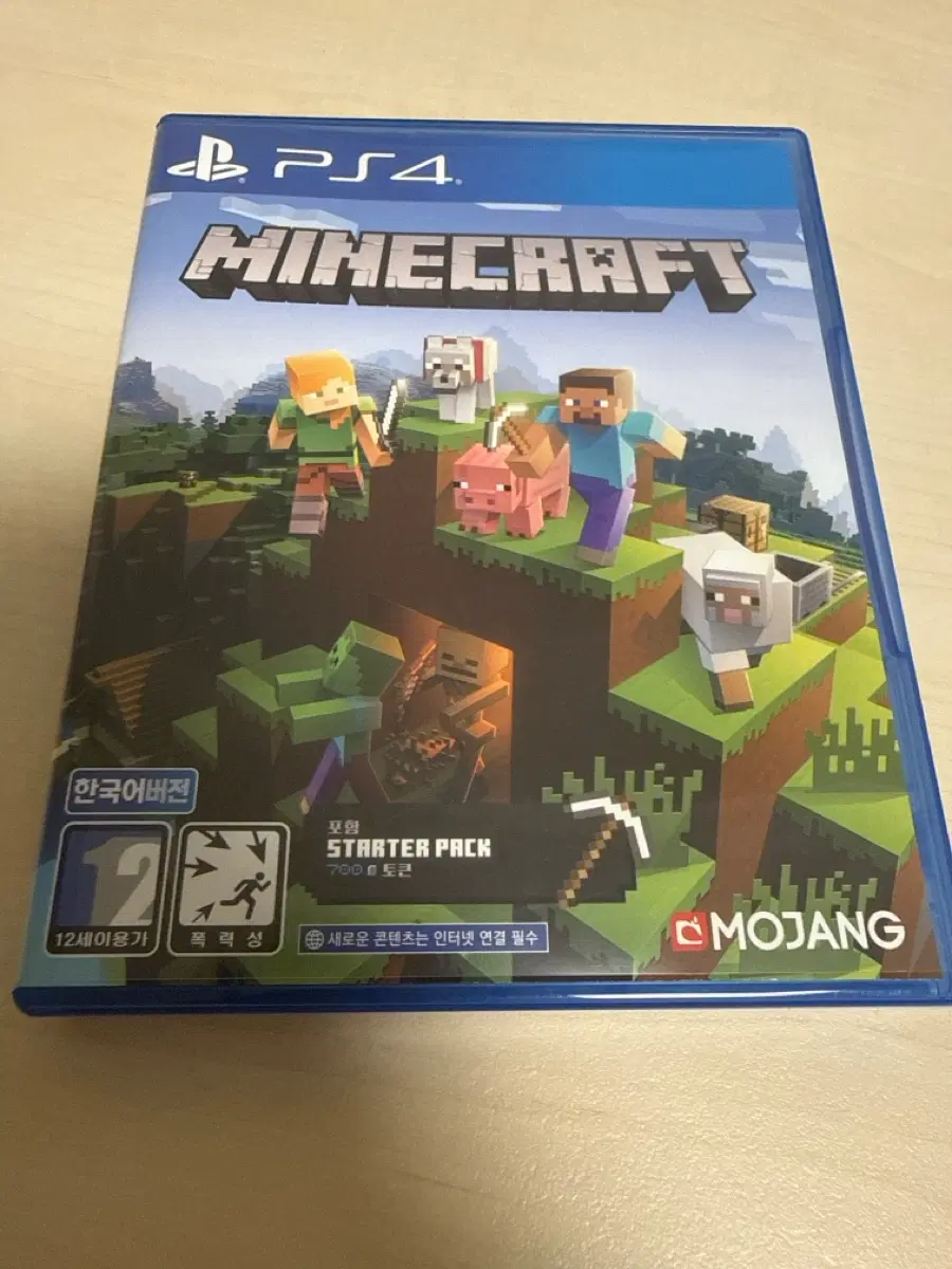 마인크래프트 ps4 팝니다