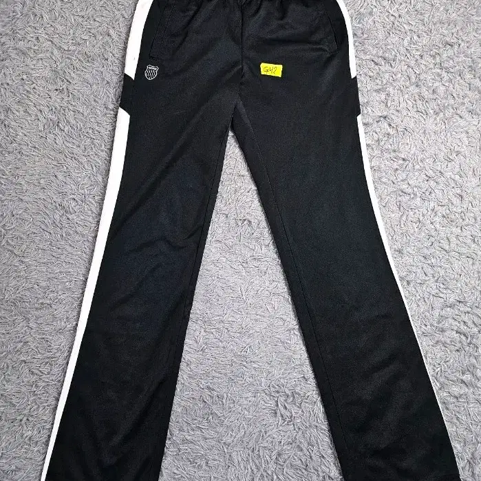 KSWISS 트레이닝 팬츠 블랙 S G42