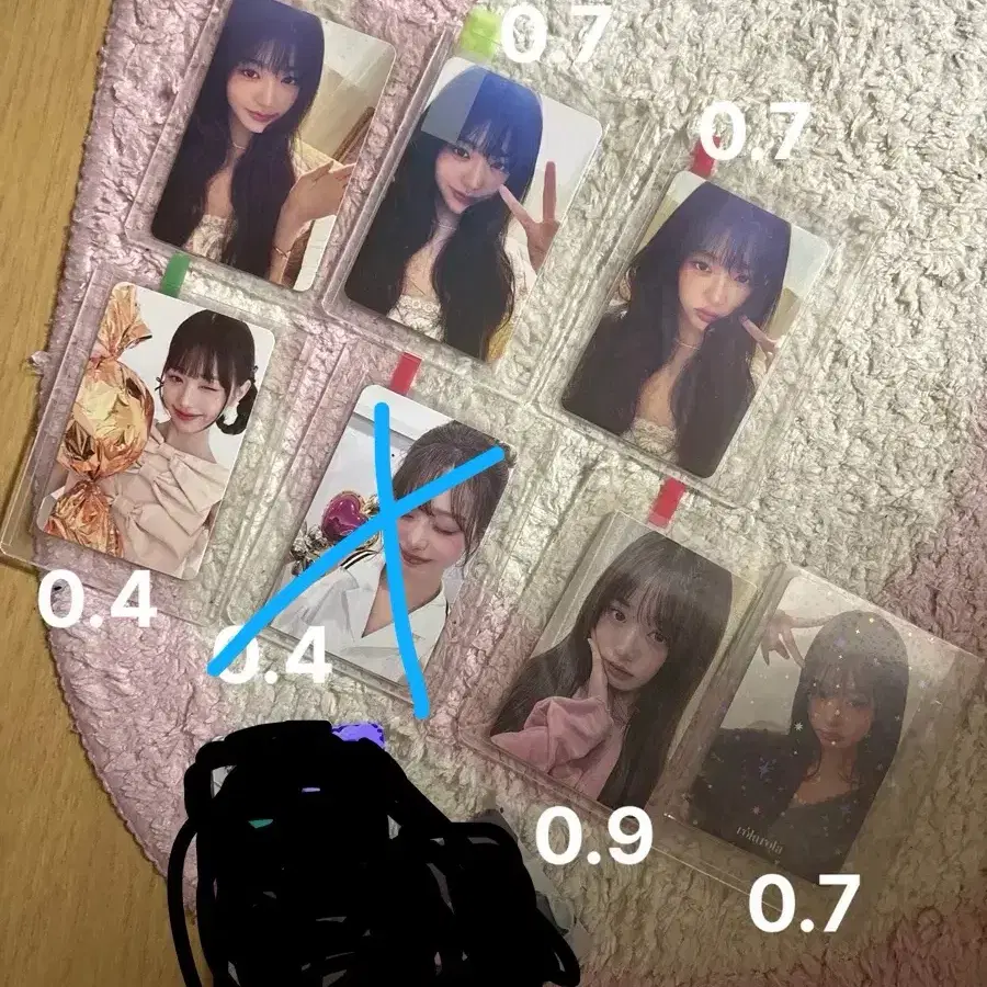 아이브 장원영 포카