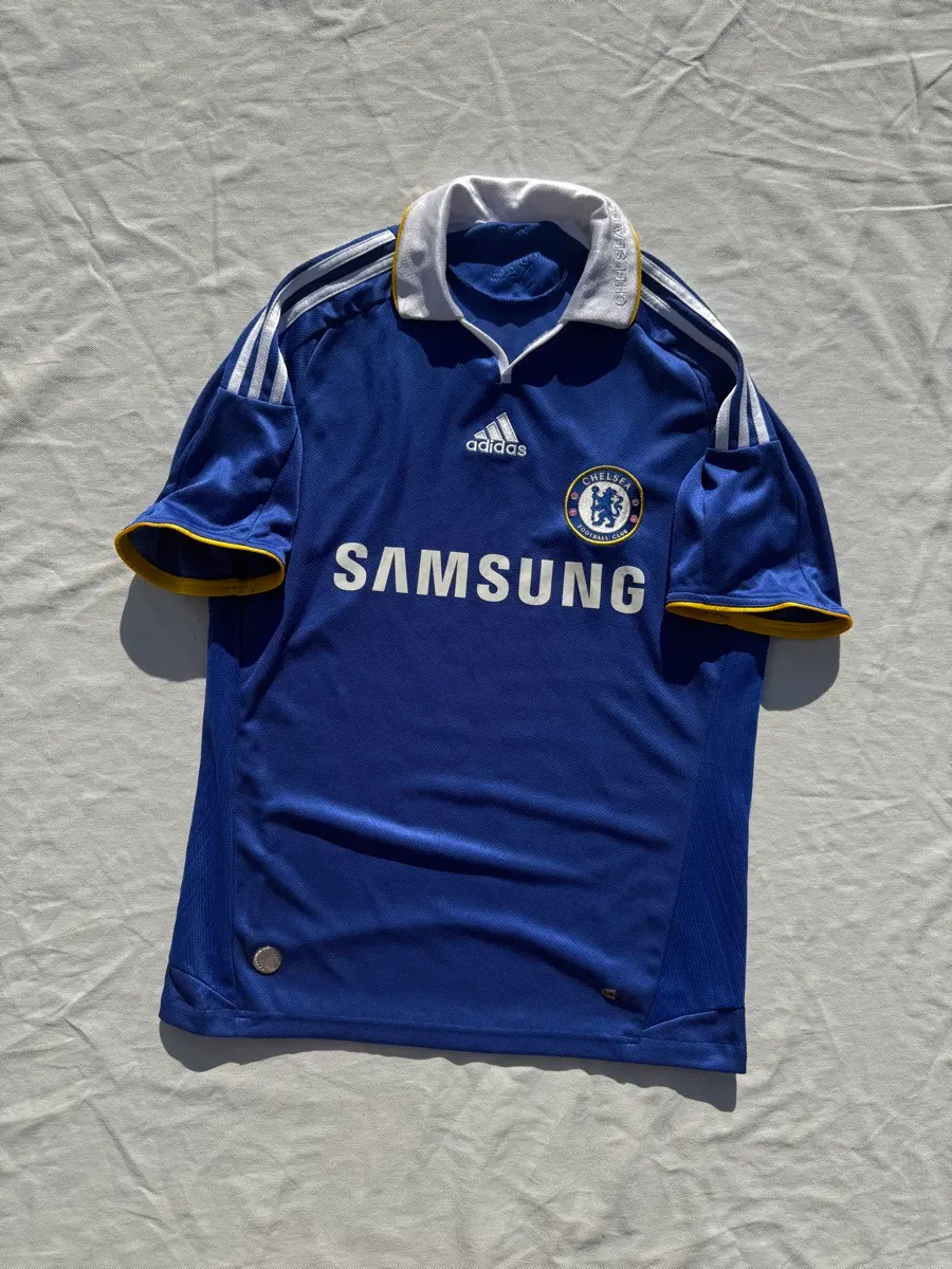 Adidas 08-09 Chelsea Home Jersey 첼시 홈 노마킹 유니폼