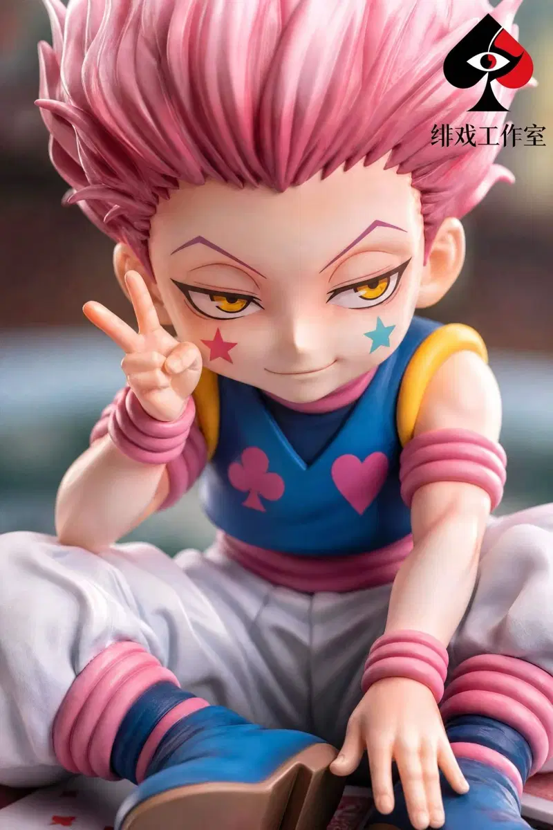 feixi 히소카 레진 헌터x헌터 피규어