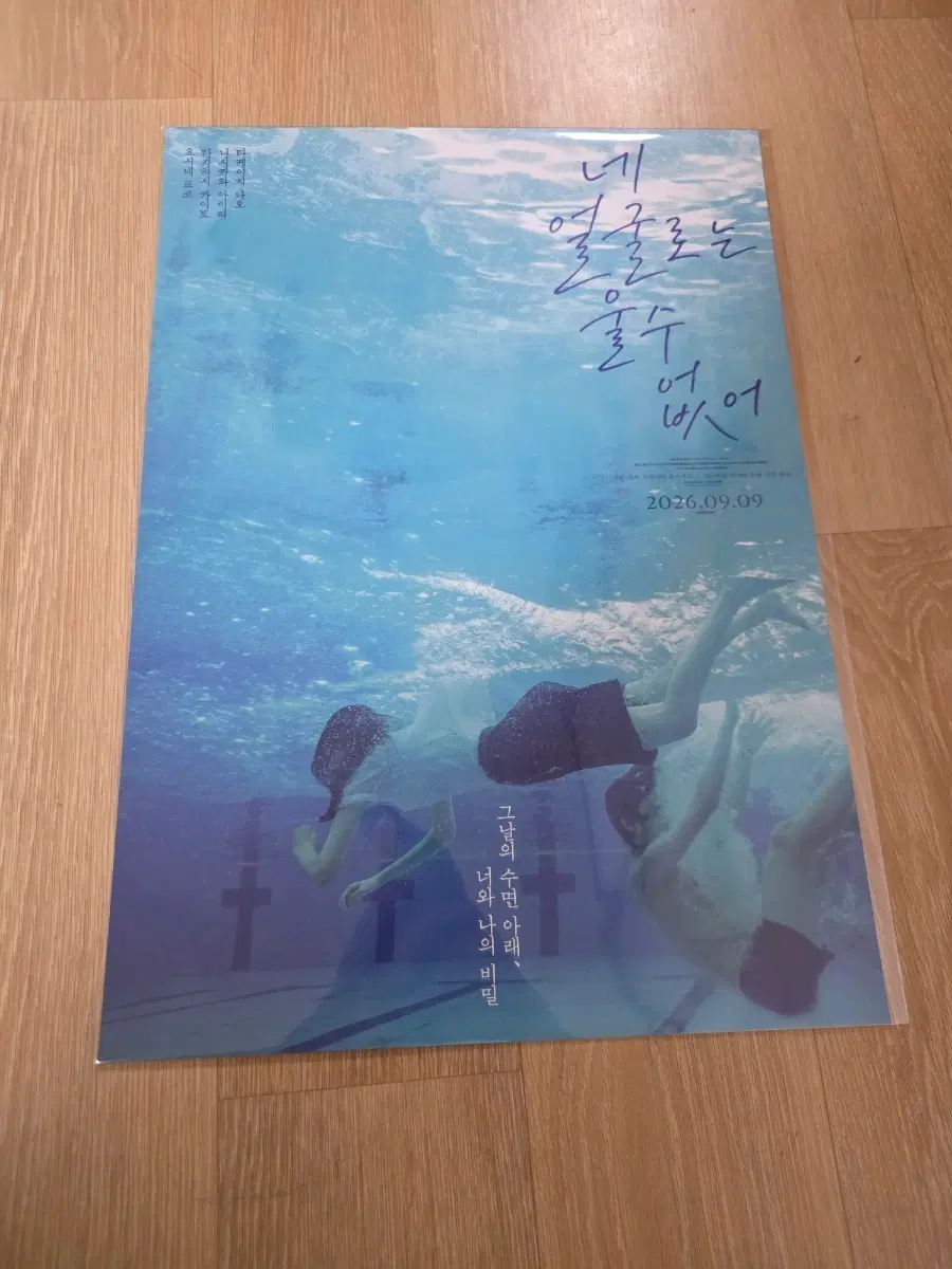 네얼굴로는울수없어 cgv 포스터 판매